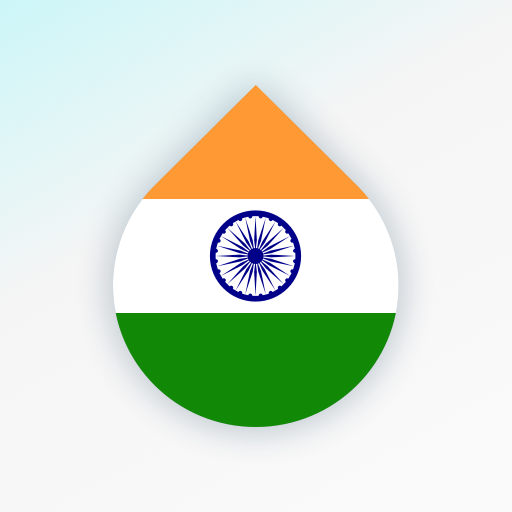 Drops: Learn Hindi language