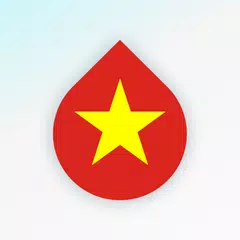 Drops: Learn Vietnamese Icon