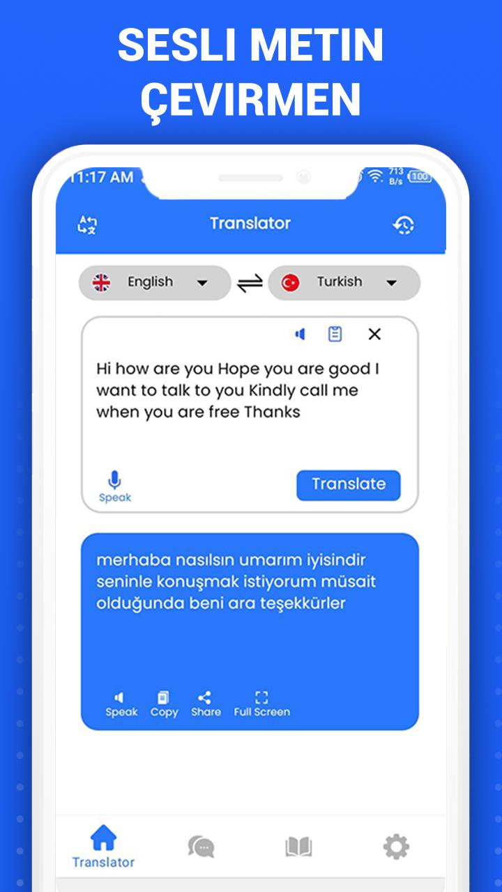 Android için ingilizce türkçe çeviri APK İndir - En Son Sürüm