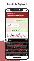 Stylish Keyboard & Easy Urdu Poster