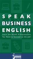 Speak Business English постер