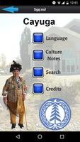 Speak Cayuga الملصق