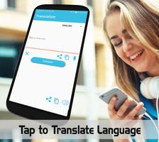 All Language Translator 2022 الملصق