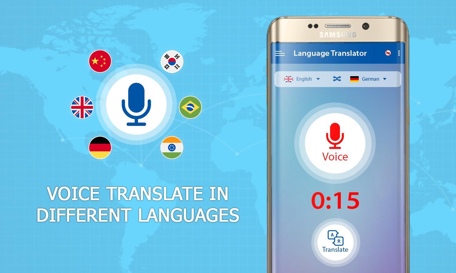 SCARICA TRADUTTORE VOCALE DI LINGUE DA