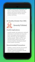My Air Health اسکرین شاٹ 2