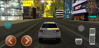 Realistic Car Simulator 截图 2