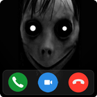 Momo Scary Fake Call - Chat icône