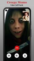 Momo Scary Fake Call - Chat Affiche