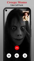 Momo Scary Fake Call - Chat скриншот 1