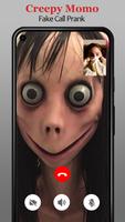 Momo Scary Fake Call - Chat تصوير الشاشة 2