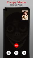 Momo Scary Fake Call - Chat imagem de tela 3