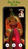 Bunzo The Bunny Creepy Call captura de pantalla 2