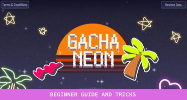 Gacha Neon Club Tips & Trik Affiche