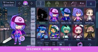 Gacha Neon Club Tips & Trik स्क्रीनशॉट 2