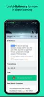 Langira Vocabulary Builder تصوير الشاشة 3
