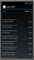 Lagu Kitab Ende-Enden GBKP پوسٹر