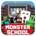 Skin Monster School for mcpe