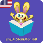 Histórias em inglês ícone