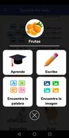 Espanhol para crianças imagem de tela 1