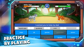 Learn Spanish Game: LangLandia screenshot 1