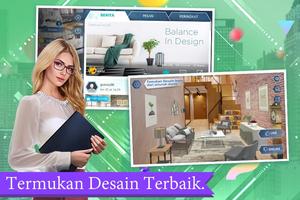 Design My Room penulis hantaran