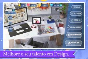 Design My Room Cartaz