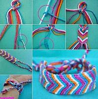 DIY Браслеты Учебник скриншот 1