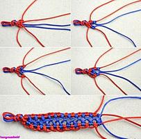 DIY Браслеты Учебник скриншот 3
