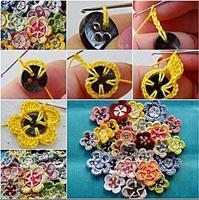 DIY Button Crafts Ideas screenshot 1