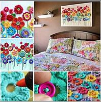 DIY Button Crafts Ideas اسکرین شاٹ 2