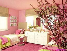 Girl Bedroom Decoration Design screenshot 1