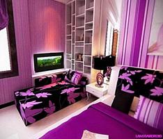 Girl Bedroom Decoration Design screenshot 2