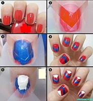 DIY Nail Designs Учебник постер