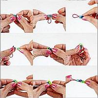 Rubber Band Bracelet Design پوسٹر