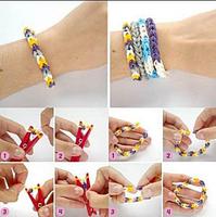 Rubber Band Bracelet Design اسکرین شاٹ 1