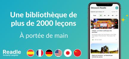 Readle (Ex—Langster) — langues capture d'écran 1