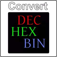 程式員工具 DEC-HEX-BIN APK 下載