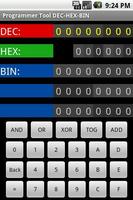 Programmer Tool DEC-HEX-BIN โปสเตอร์