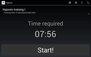 برنامه‌نما Hypoxic - Breathing Exercises عکس از صفحه