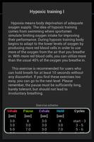 Hypoxic - Breathing Exercises screenshot 1