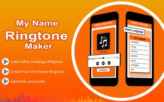 Caller Name Ringtone Maker plakat