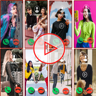 Video Ringtones for iphone 8 icône