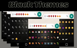 Keyboard for Samsung S8 captura de pantalla 1