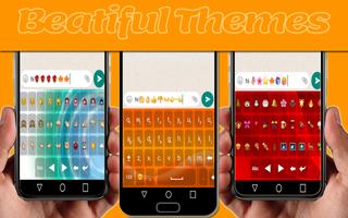 برنامه‌نما Keyboard for Samsung S8 عکس از صفحه