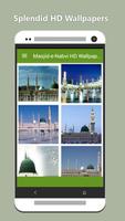 HD Masjid Nabawi Wallpapers poster