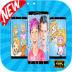 Lankybox lockscreen HD APK