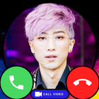 Lankybox Fake Video Call -chat icône