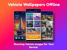 Vehicle Wallpapers Offline الملصق