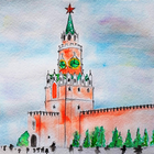 The Kremlin ikon