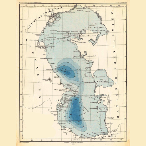 The Caspian sea